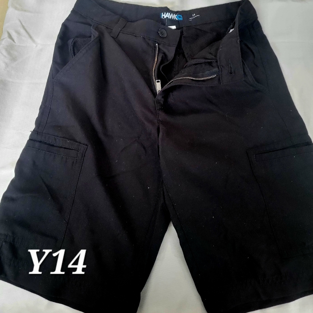 Youth Size 14 Tony Hawk Cargo Shorts